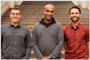 Founders: Chris Woodruff, Dhileep Sivam, Brian Pinkard