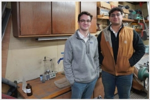 Founders: Gabriel Riegert and Georges Macheta