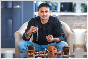 Founder Nikhil R. Gupta