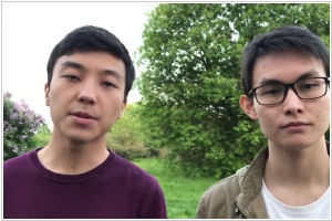 Founders: Mider and Amil Moskalenko