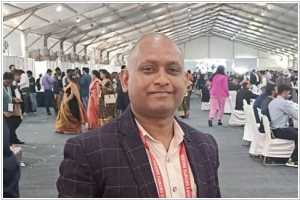 Founder Sudeep Saxean