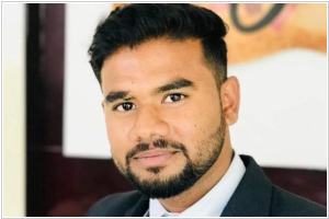 Founder Nikhil Sakhare