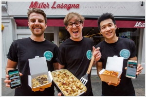 Founders: Chris Wilson, Jamie Crummie and Jimmy Wu
