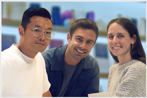Founders: Walden Lam, Kevin Martin, Elizabeth Esponnette