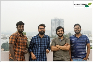 Founders: Govinda Balaji, Pardeep Garg, Swapnil Shrivastav, Venkatesh RY